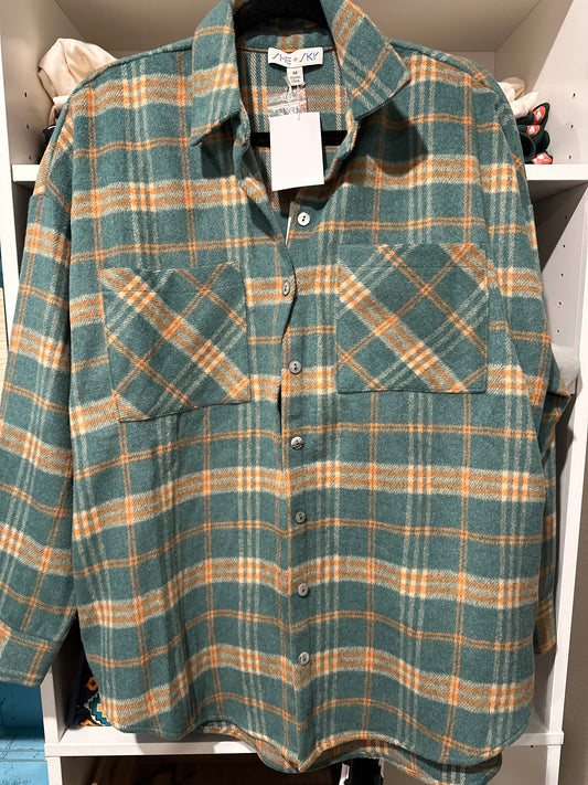 Green Flannel