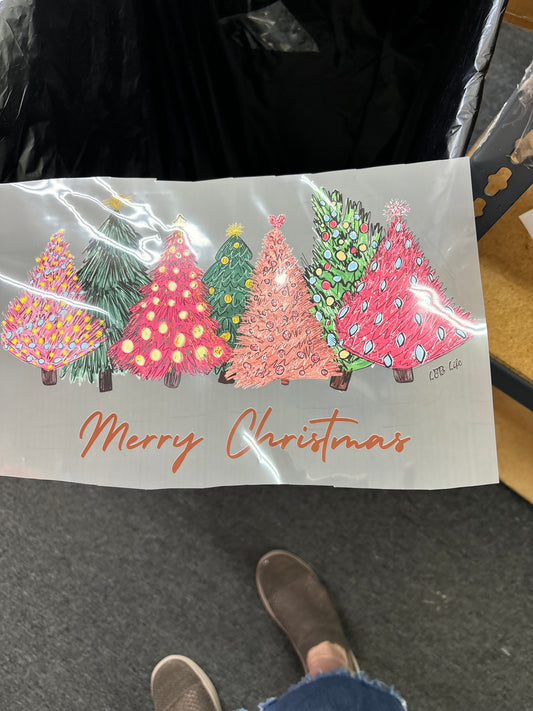 Pink Merry Christmas