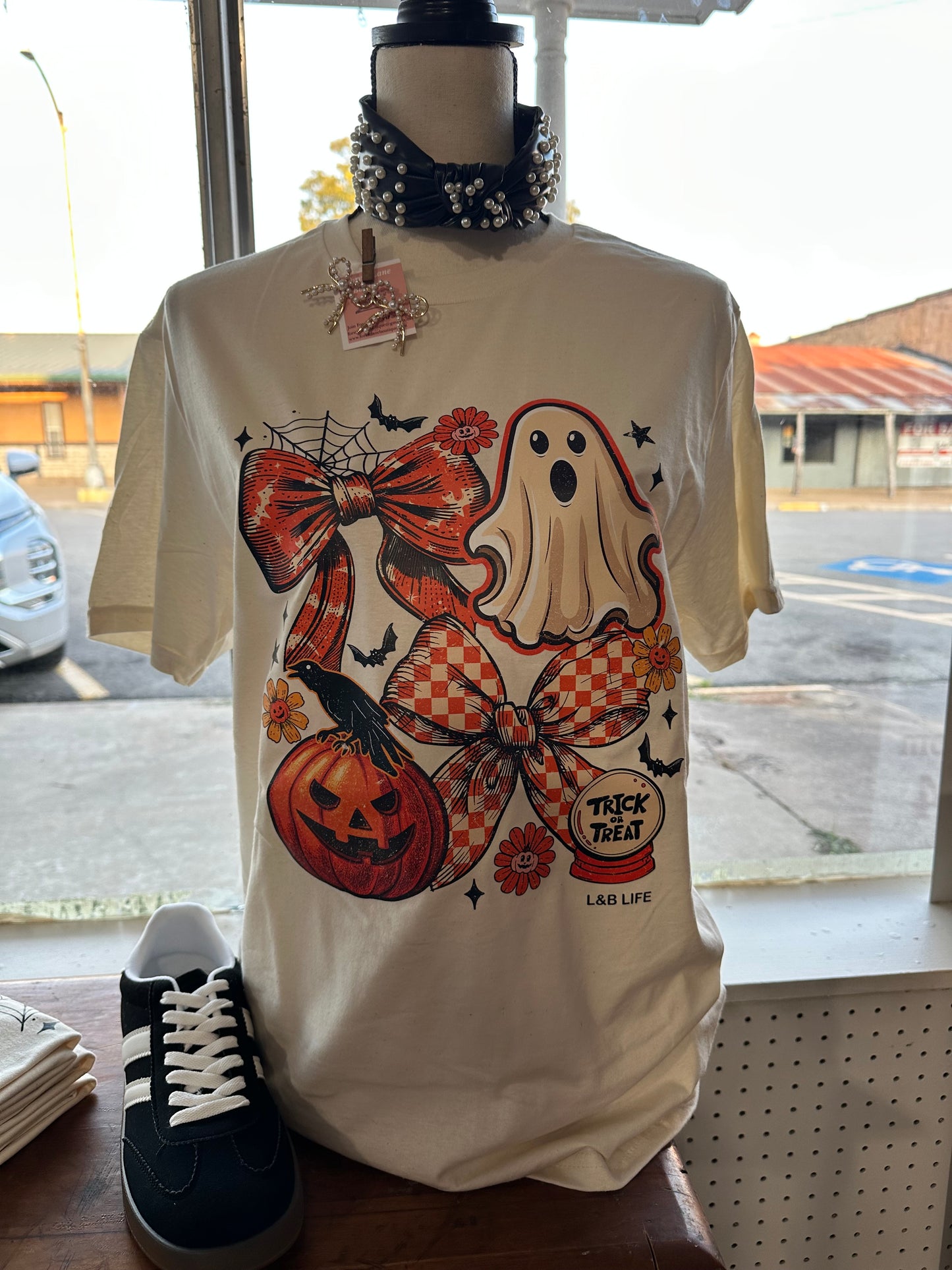 Trick or Treat Tee
