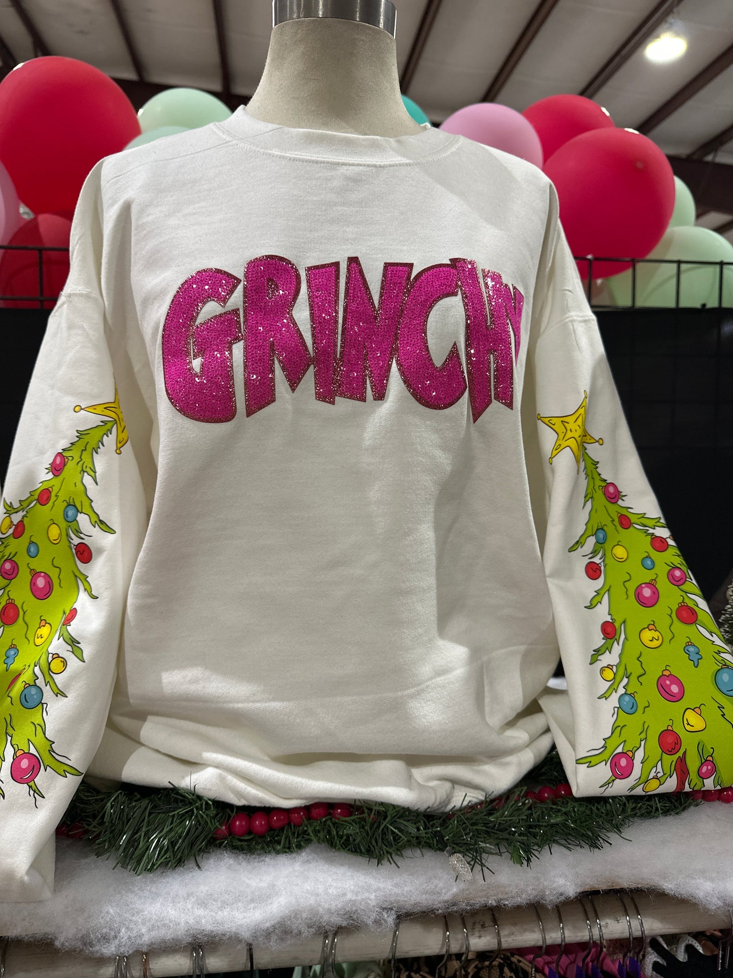 Grinchy Sweatshirt
