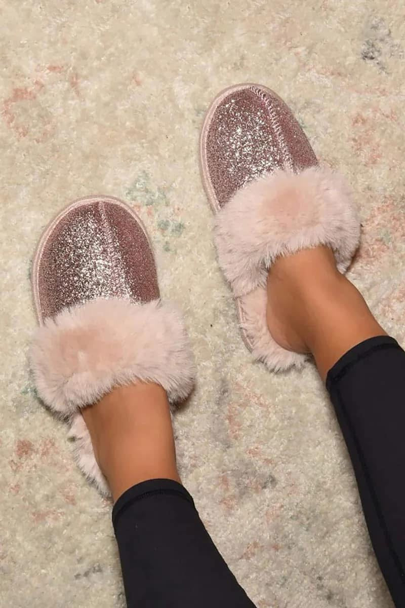Pink Slippers