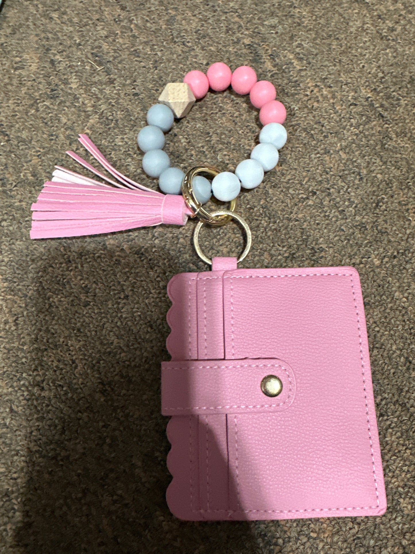 Wristlet Card Holder