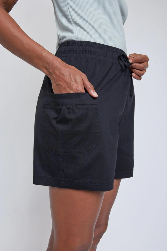 Black YMI shorts