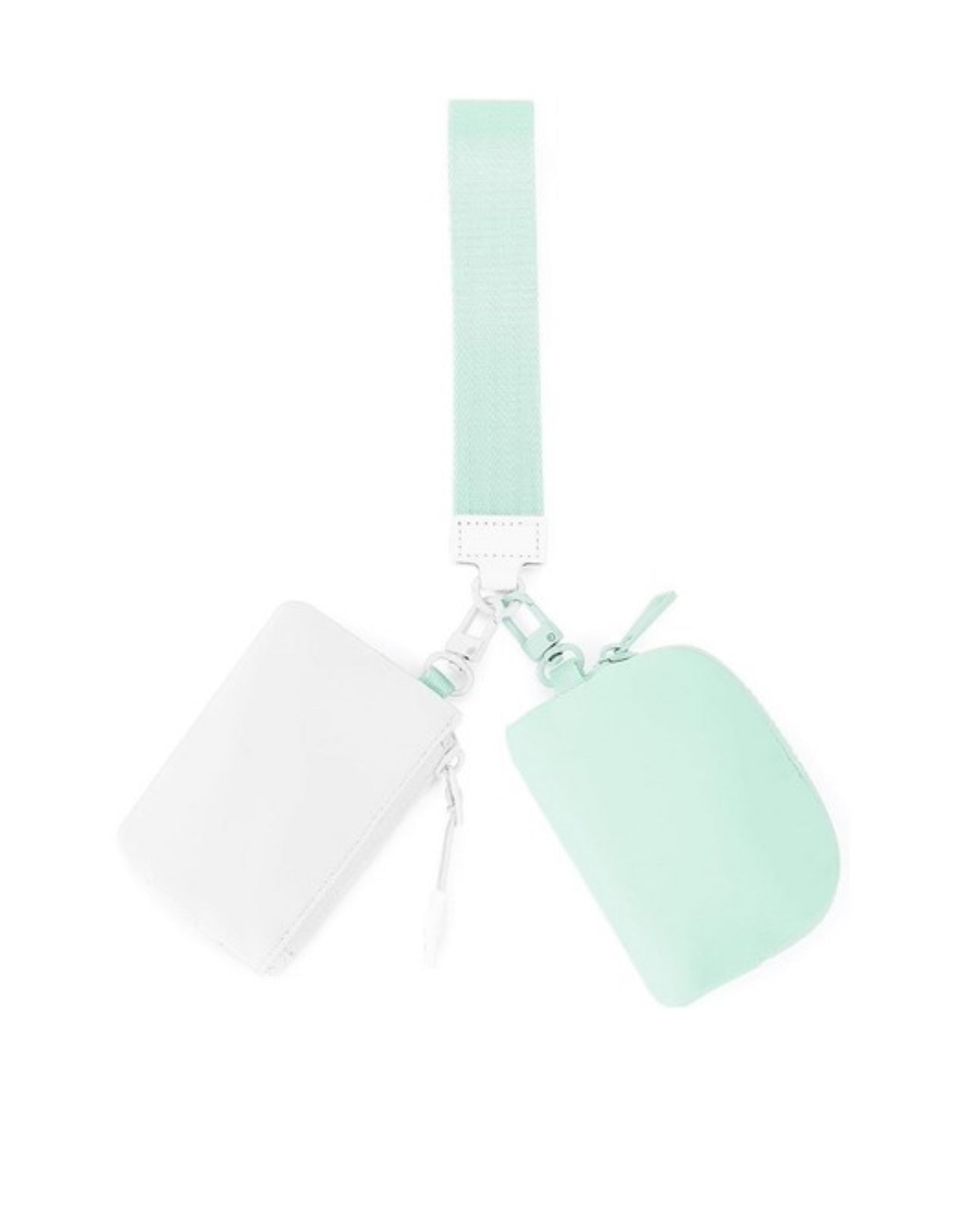 Dual Pouch Wristlets