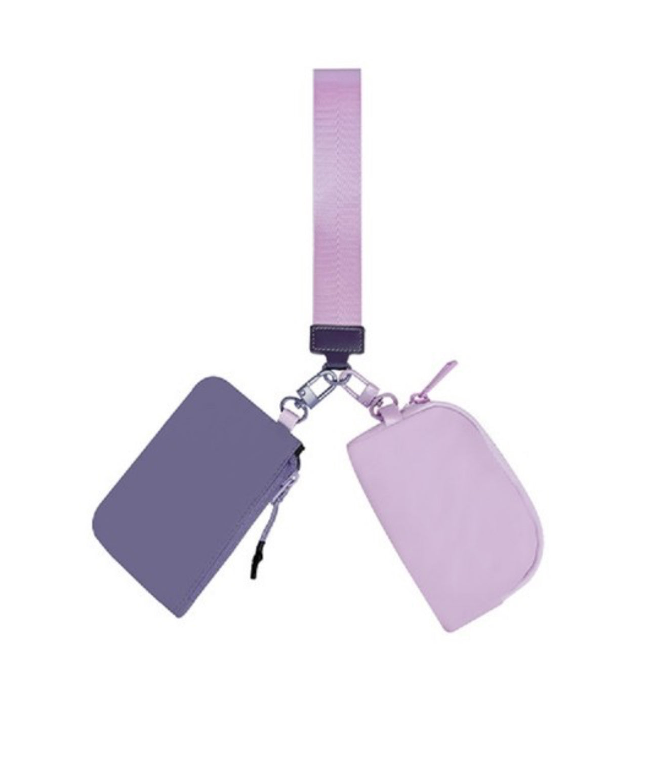 Dual Pouch Wristlets