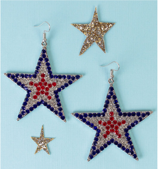 Red, white, and blue jewelry