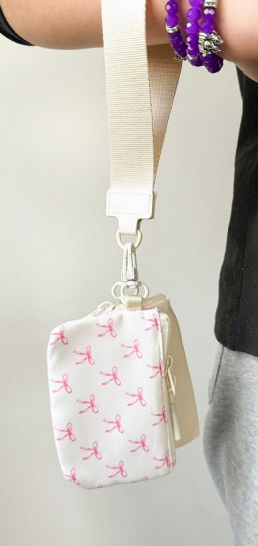 Dual Pouch Wristlets