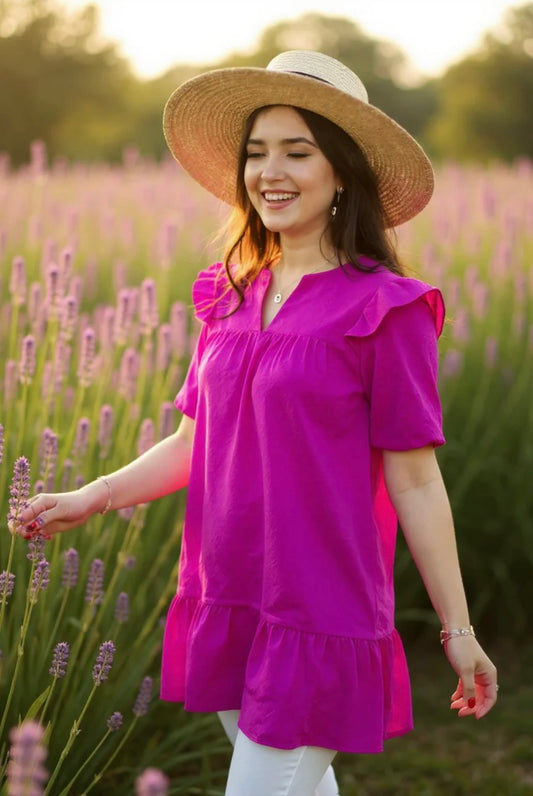 Purple Dress