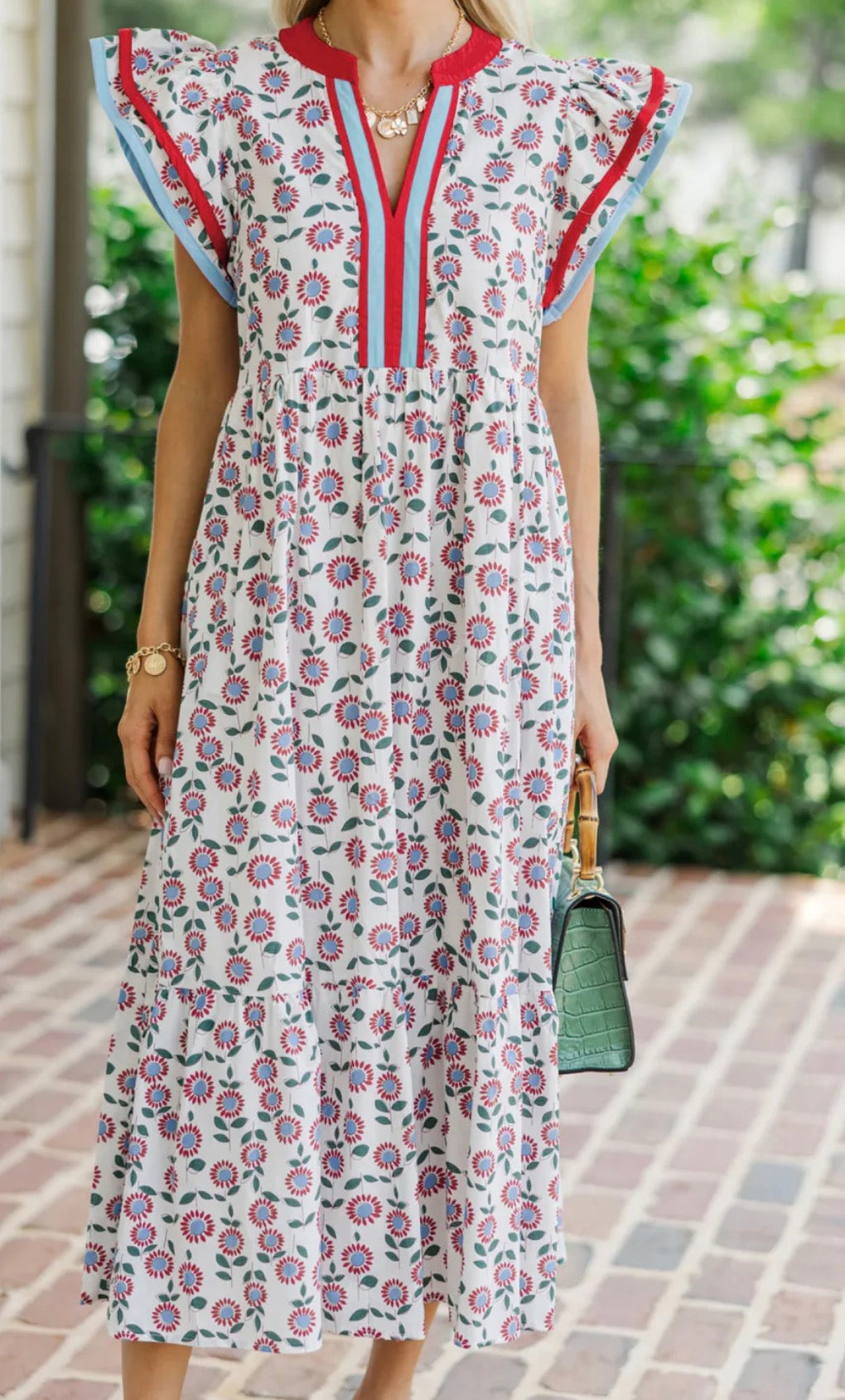 Floral Dress