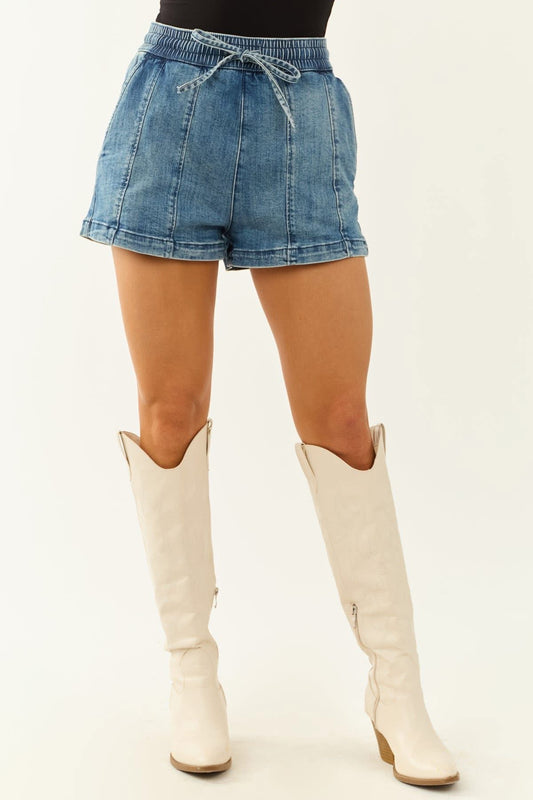 Saige Denim Shorts