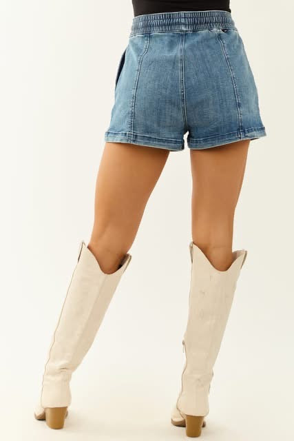 Saige Denim Shorts