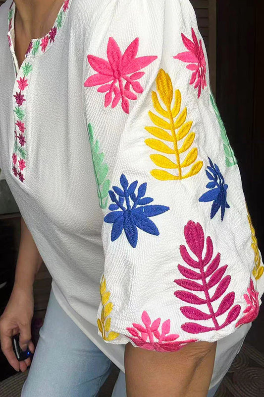 Spring Floral Top