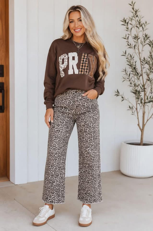 Pray sweatshirt