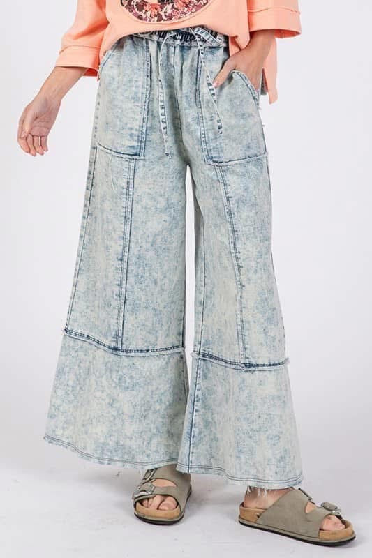 SF Wide leg pants