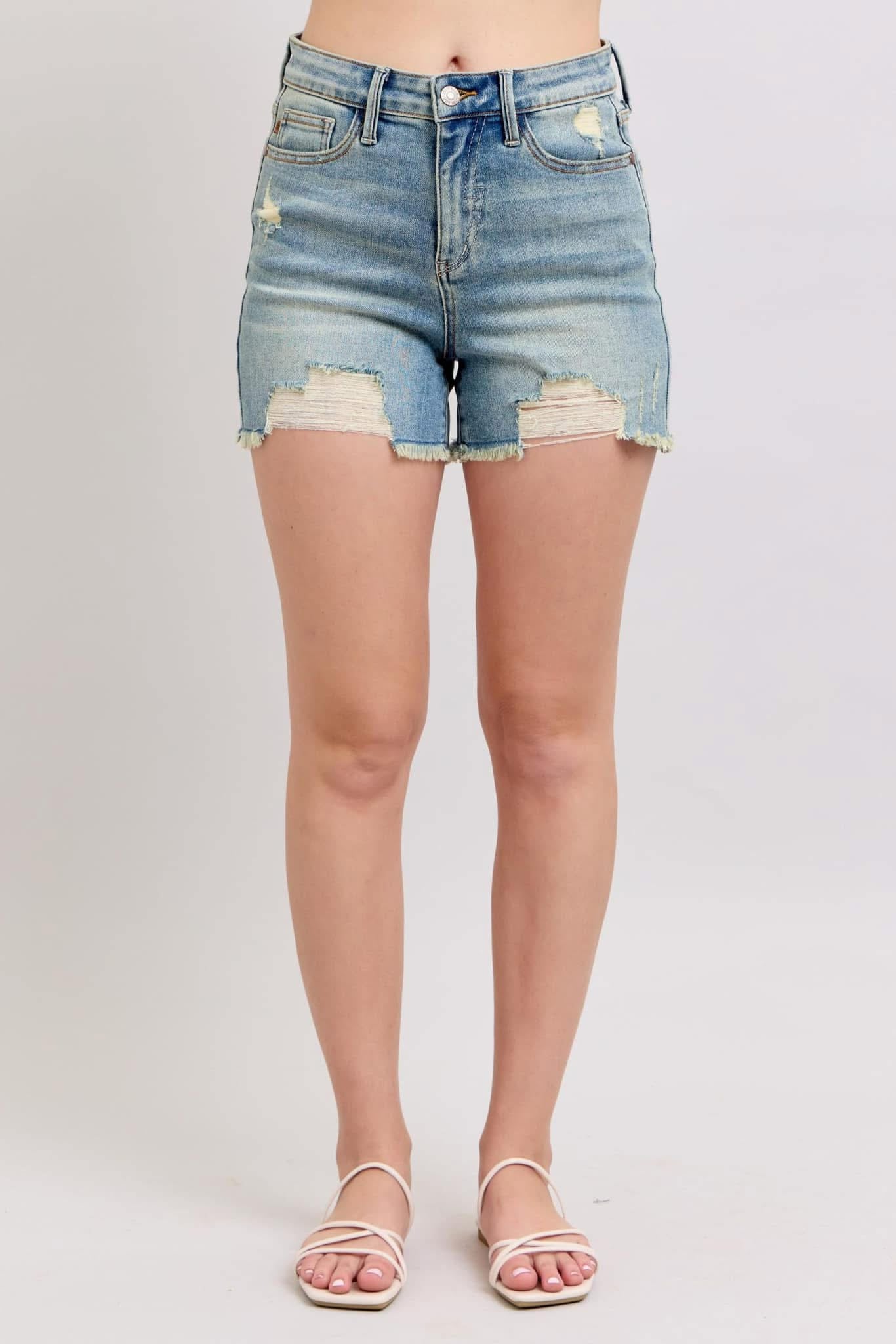 JB Frayed Shorts