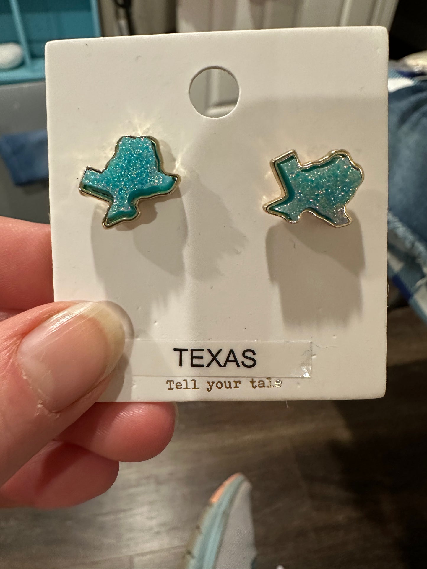 Texas Stud Earrings