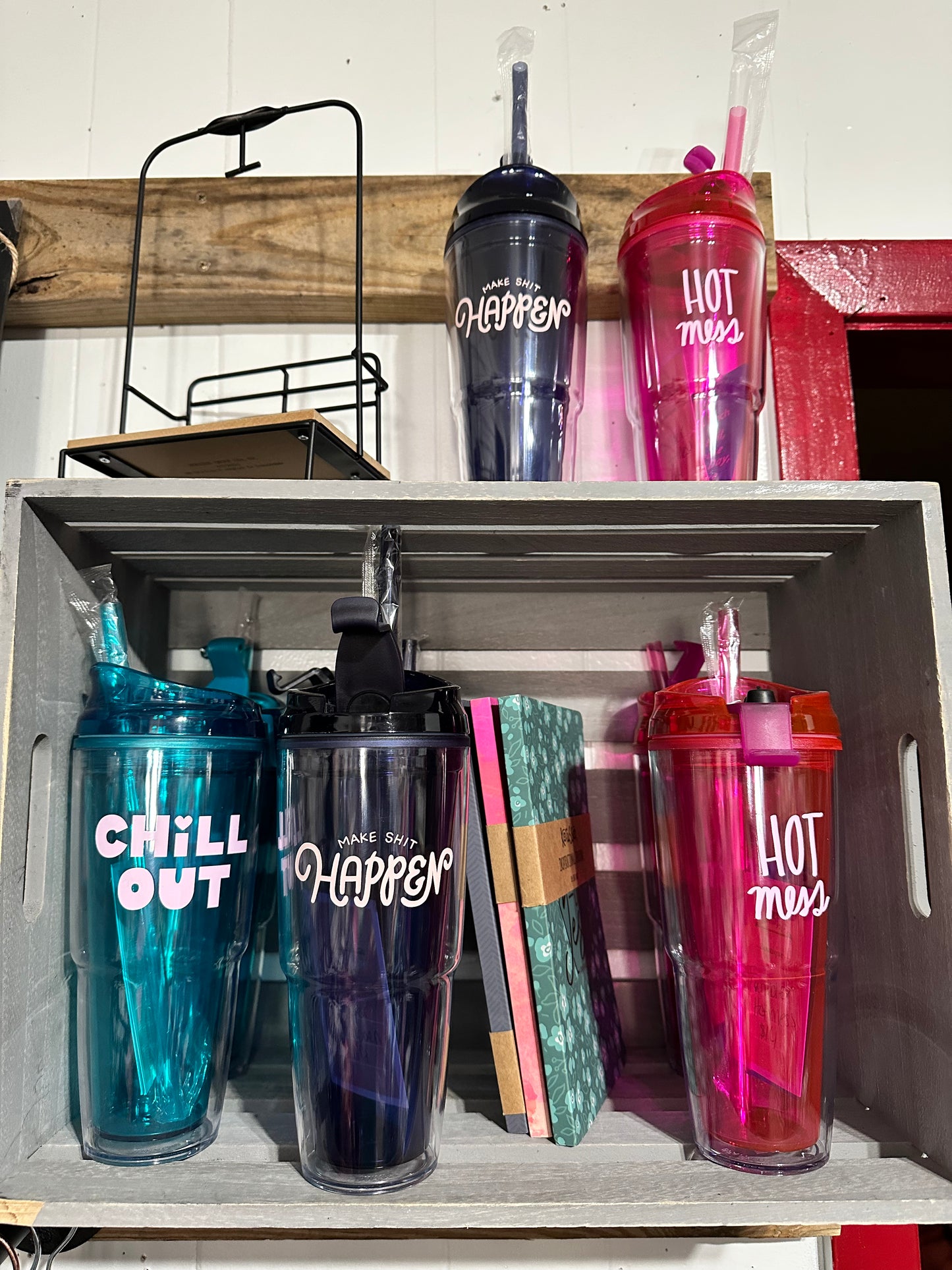 Plastic Tumblers