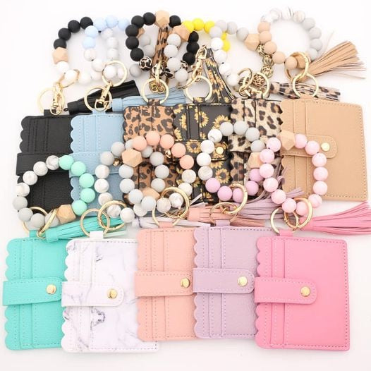 Wristlet Card Holder