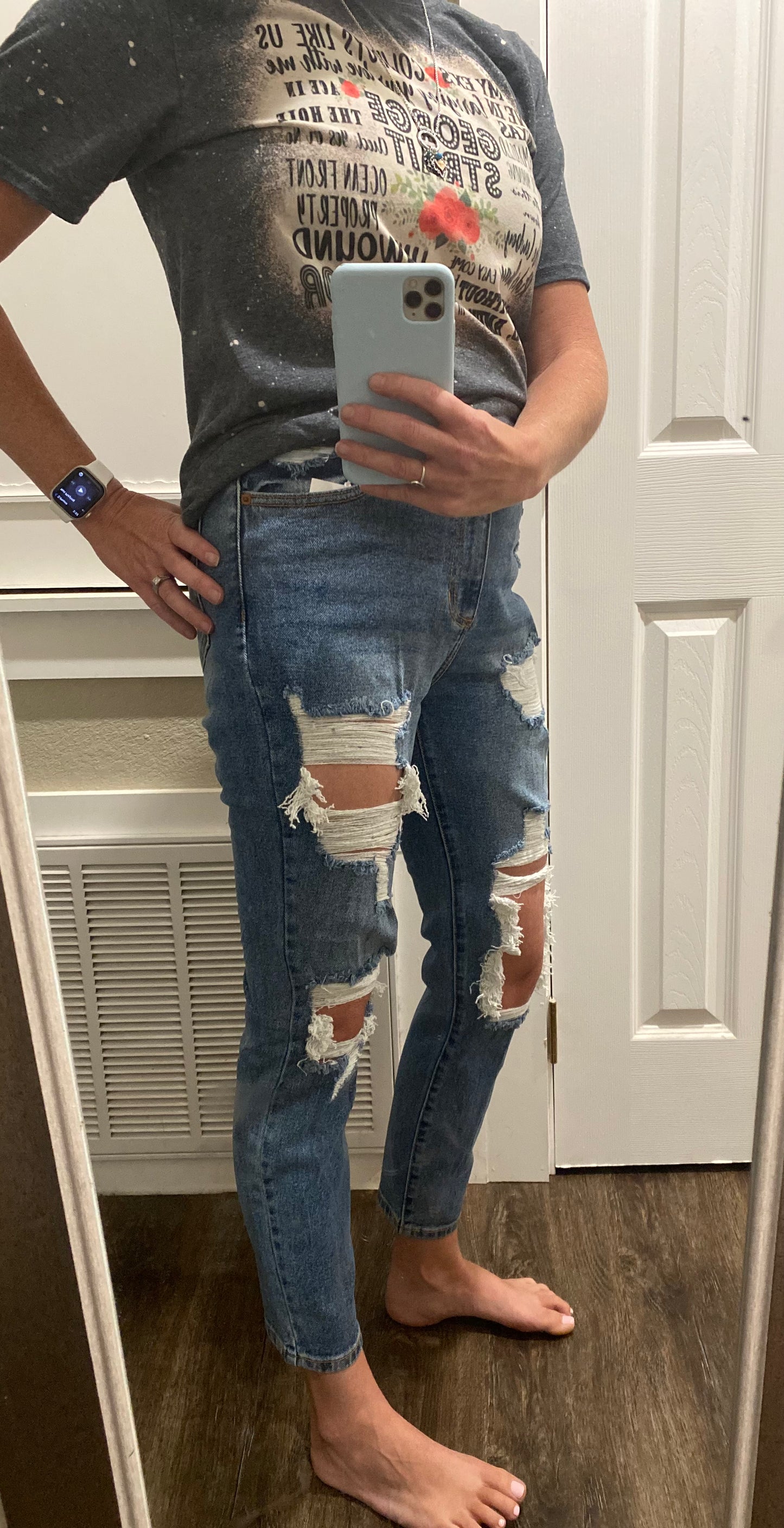 Cello Distressed Jeans