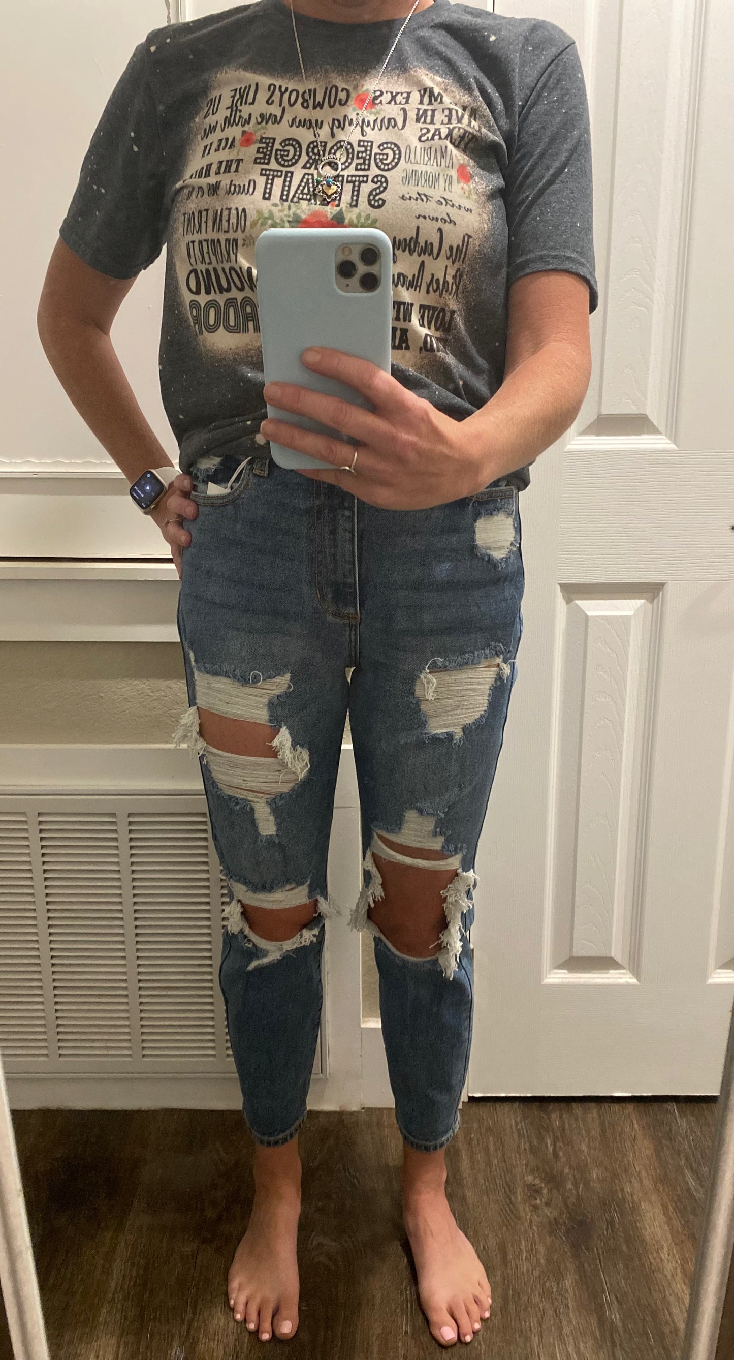Cello Distressed Jeans