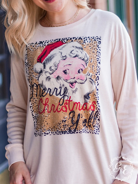 Merry Leopard Christmas