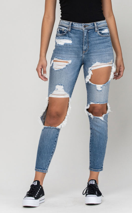 Cello Distressed Jeans