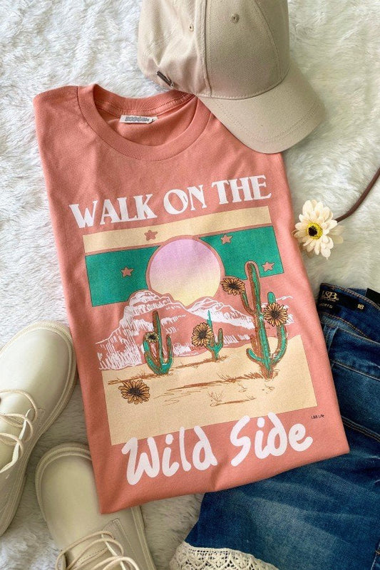 Wild side Tee