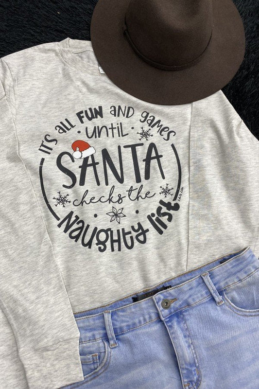 Naughty List Tee