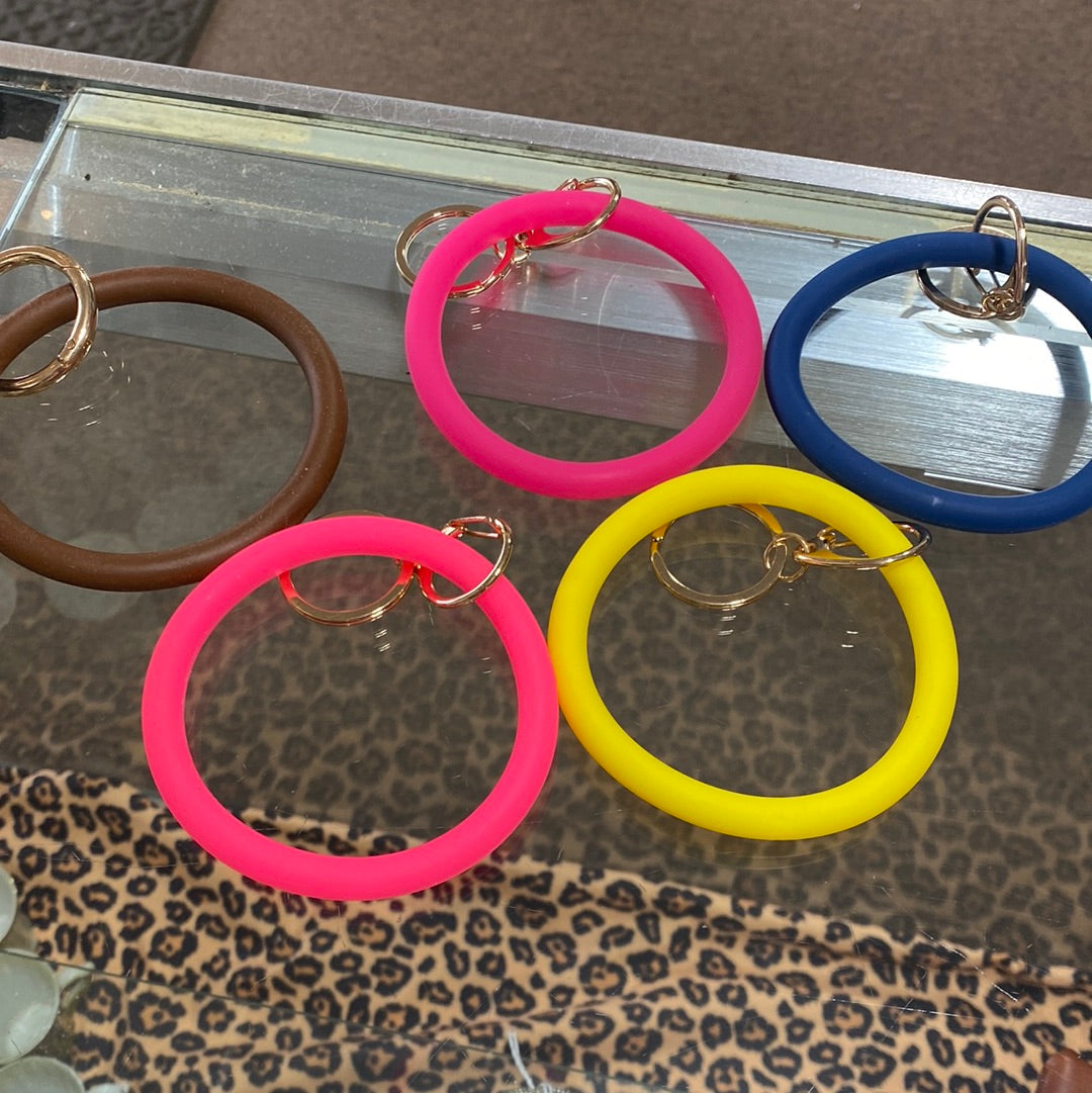 Wrist keychains