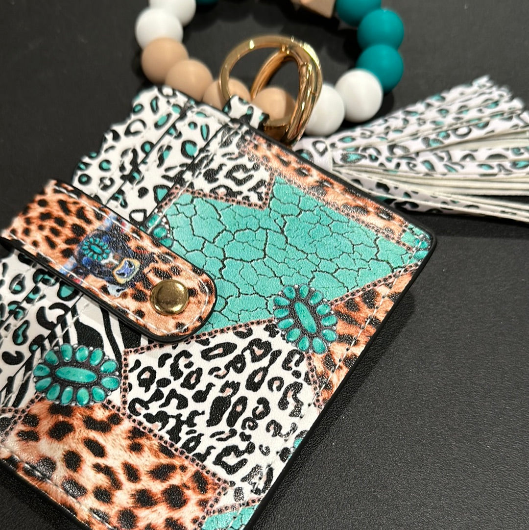 Wristlet Card Holder