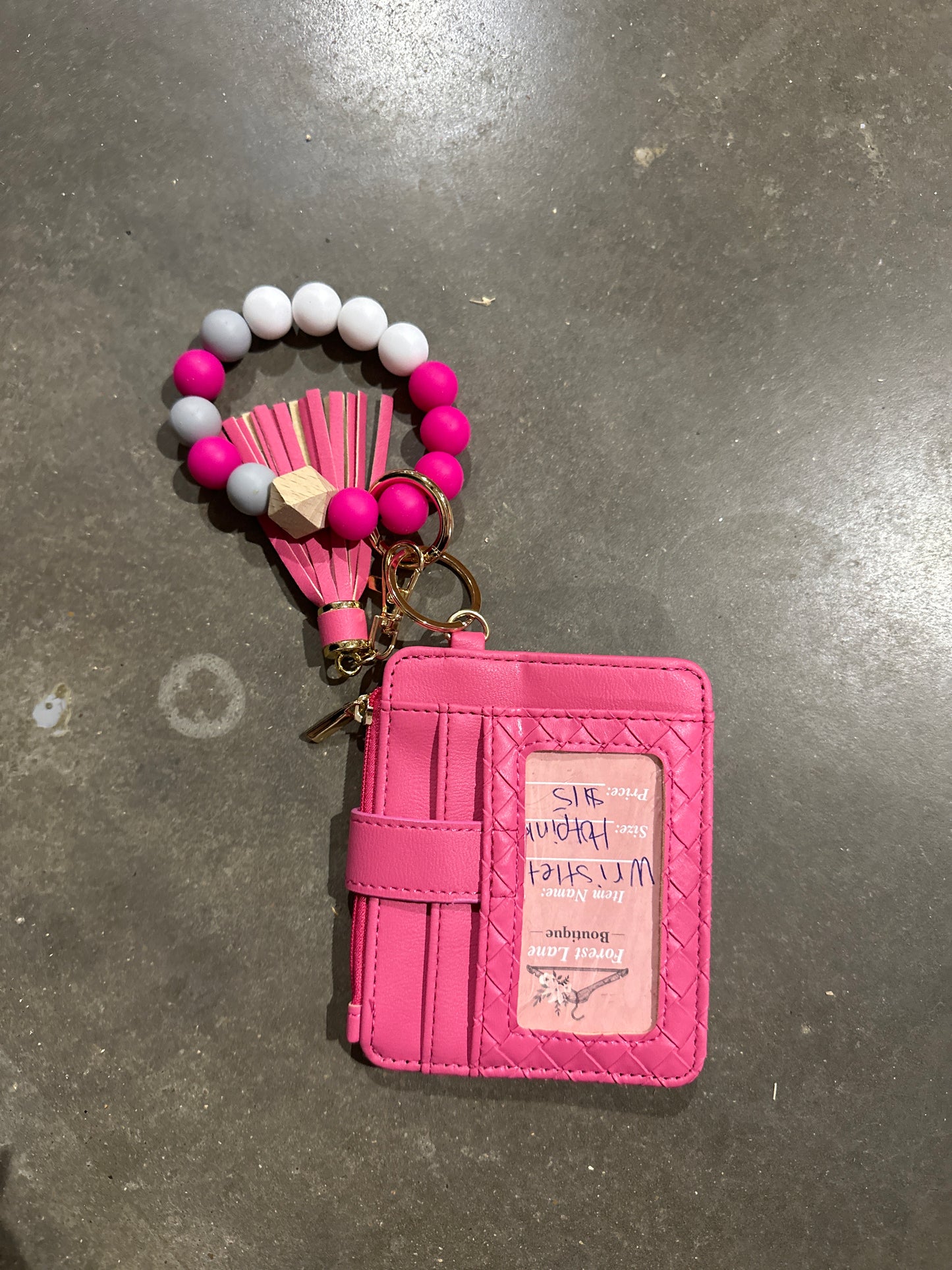 Wristlet Card Holder