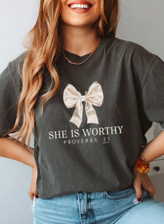 Worthy Tee