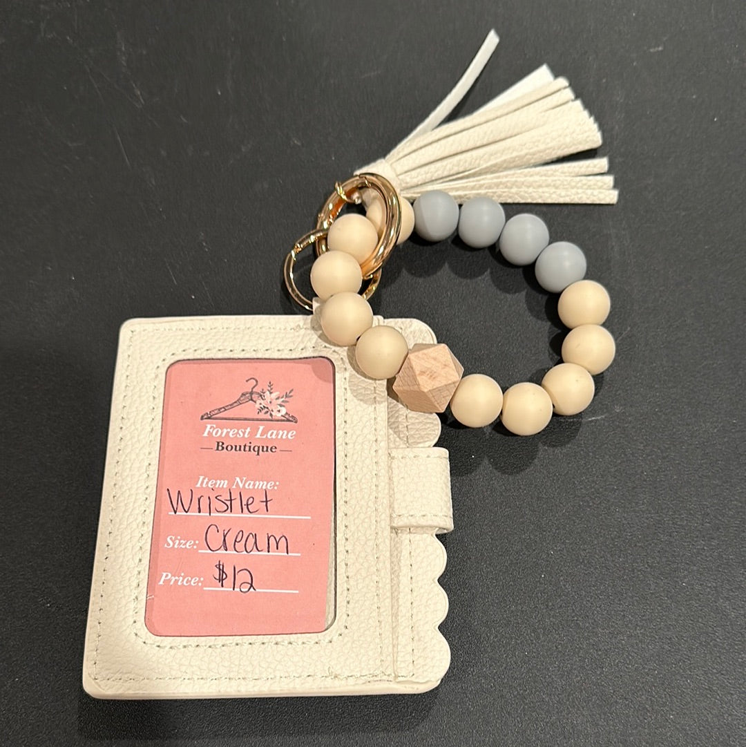 Wristlet Card Holder