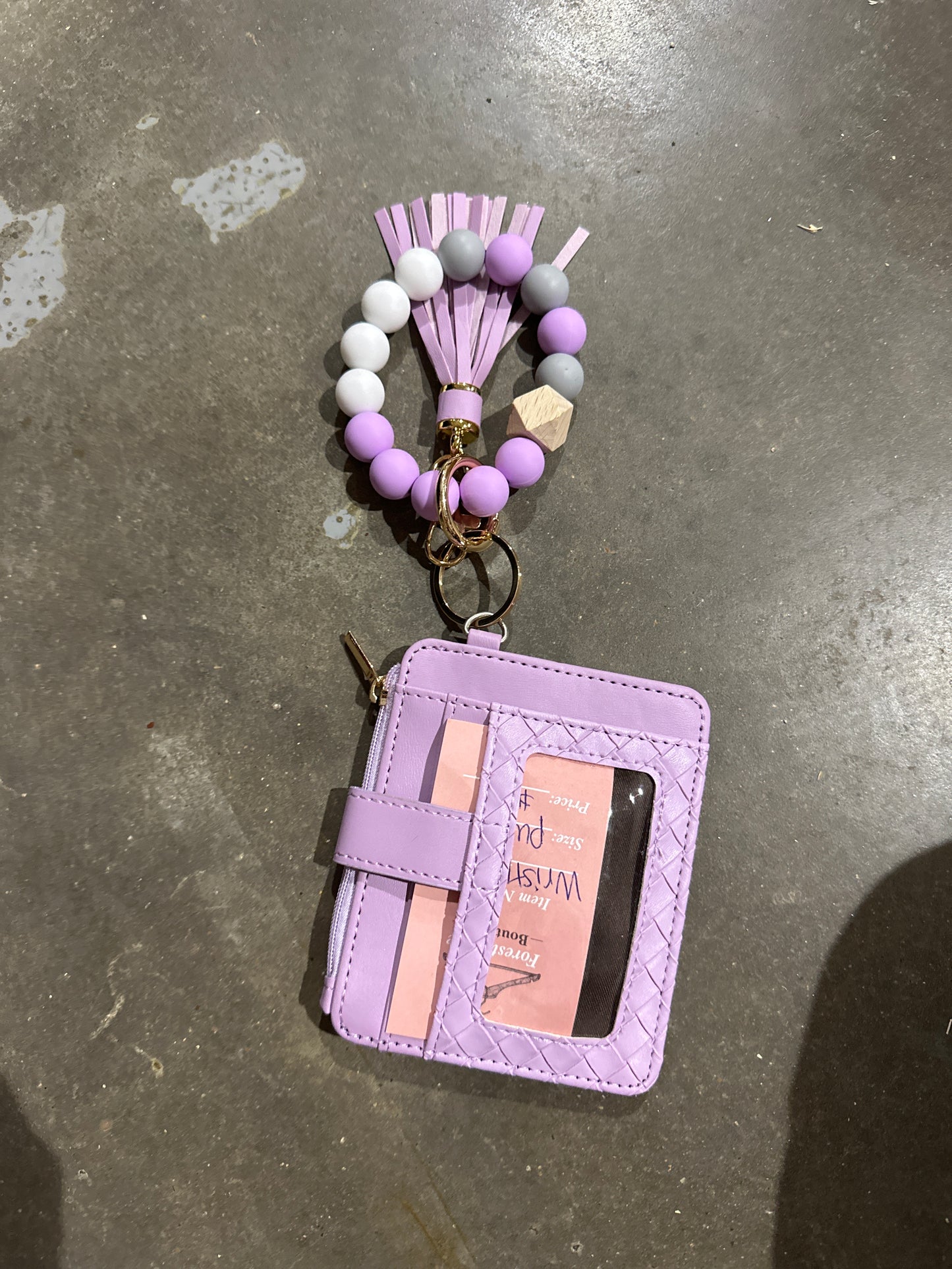 Wristlet Card Holder