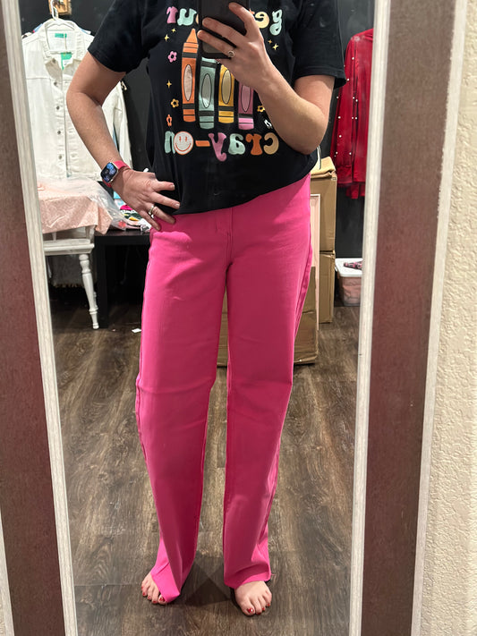Pink Judy Blue Jeans
