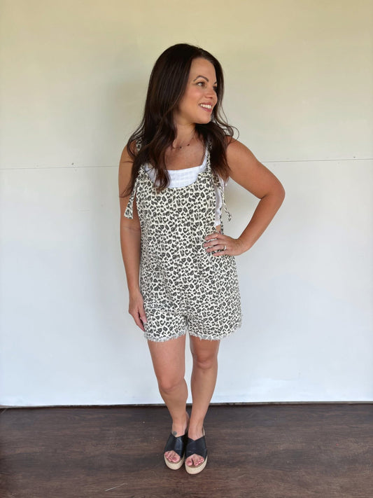Leopard Overalls