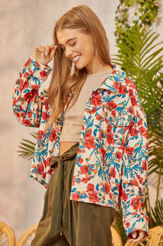 Flower Jacket