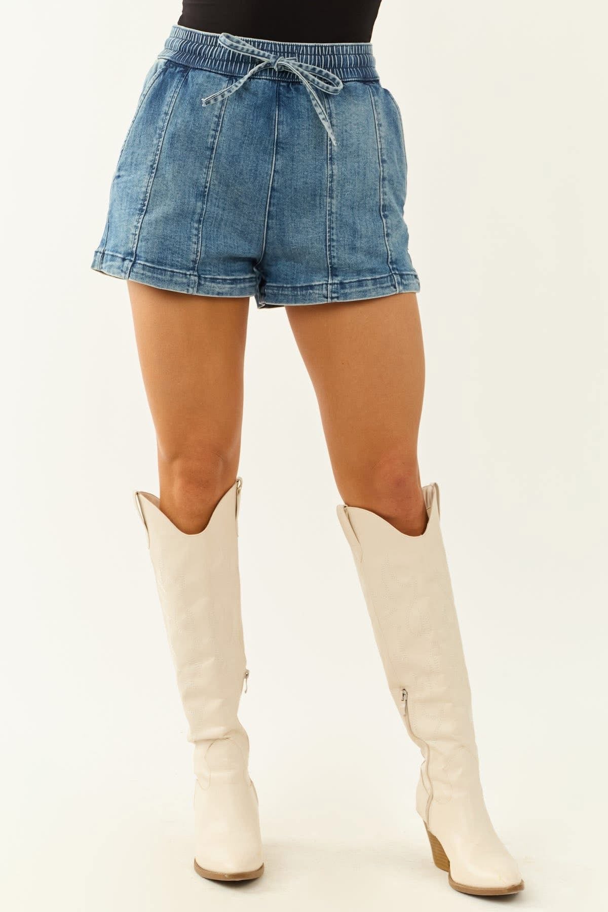 Saige Denim Shorts