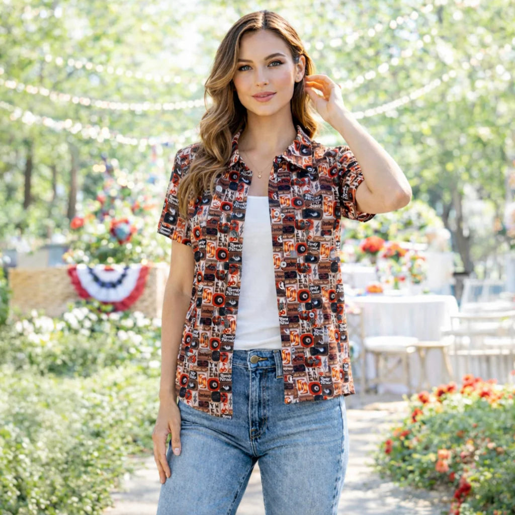 Western Button Down