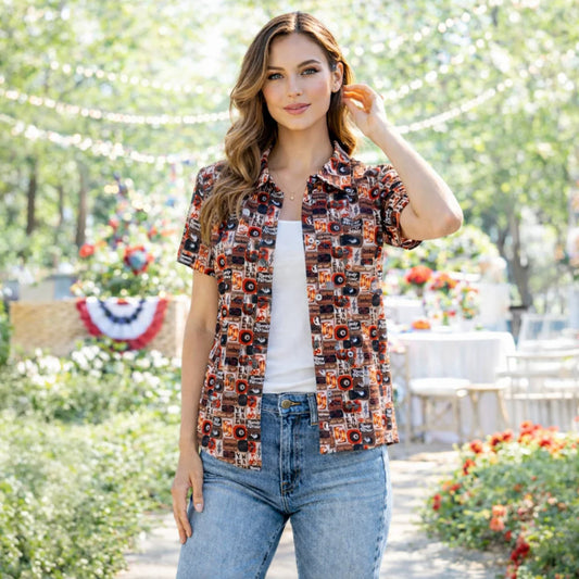 Western Button Down