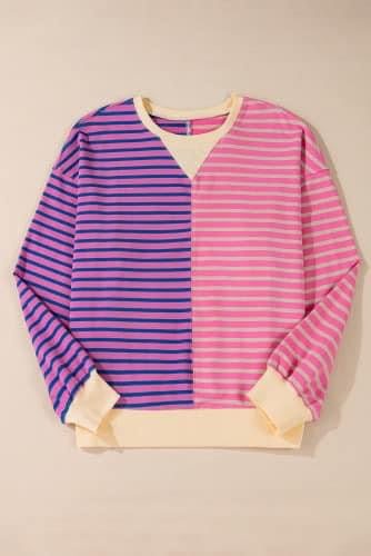 Pink Purple Sweatshirt