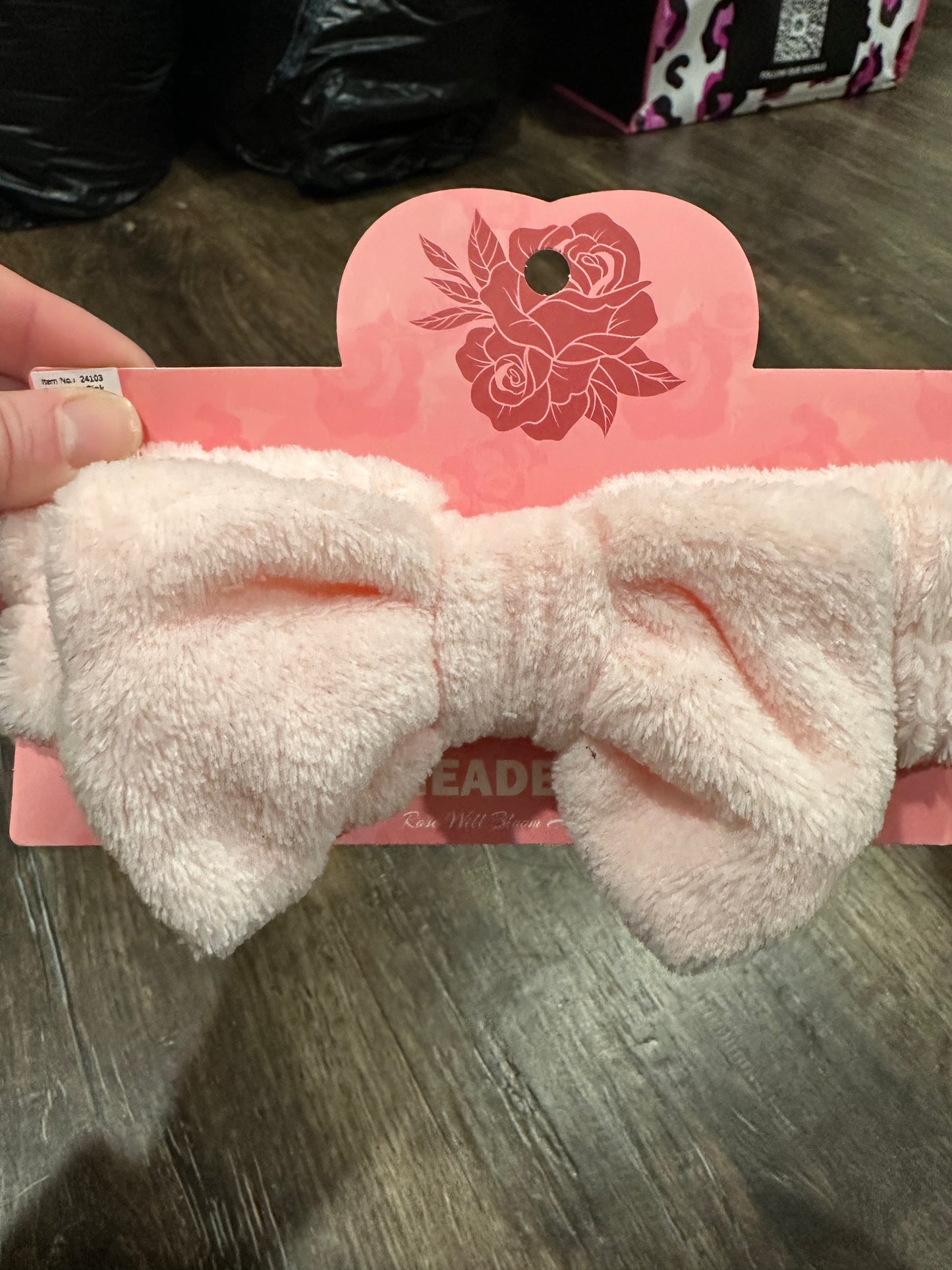 Spa headbands