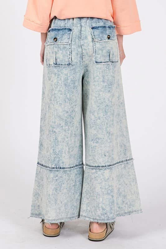SF Wide leg pants