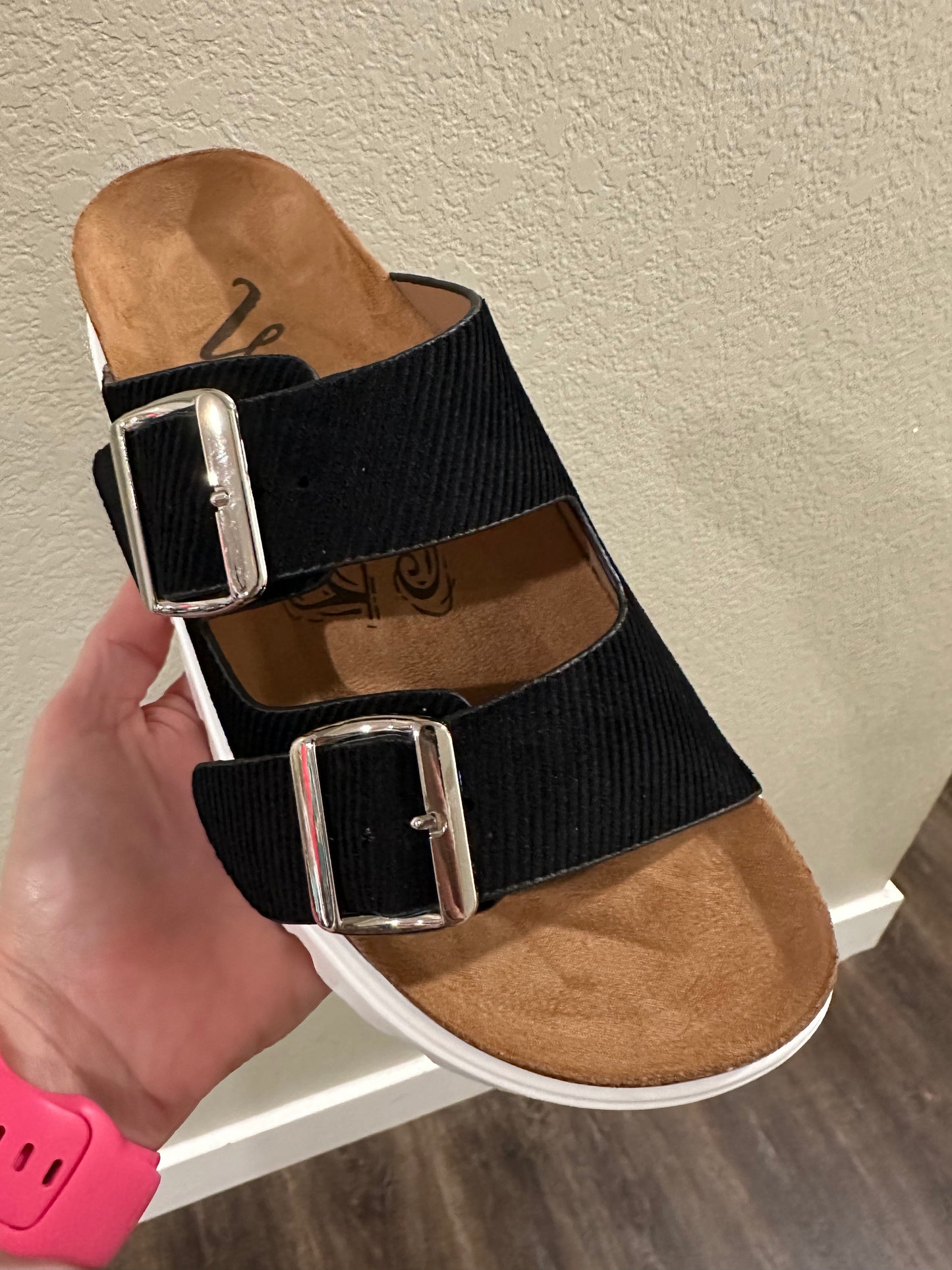Jazmin Black Shoes