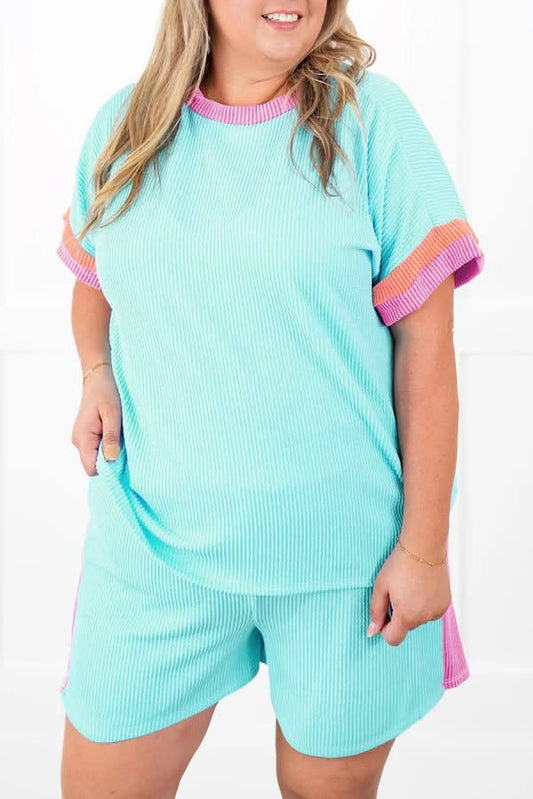 Light Blue Plus Set