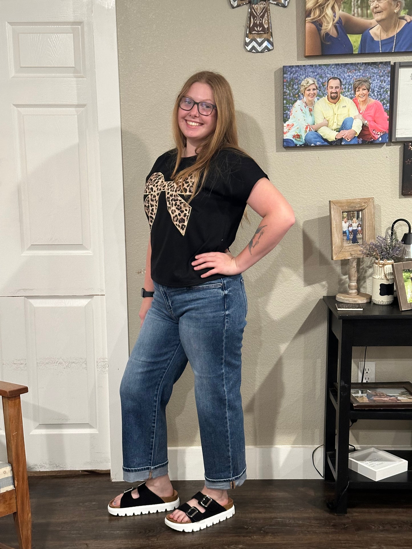 Risen Barrel Jeans