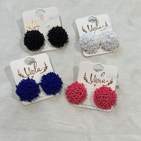 Beaded earrings