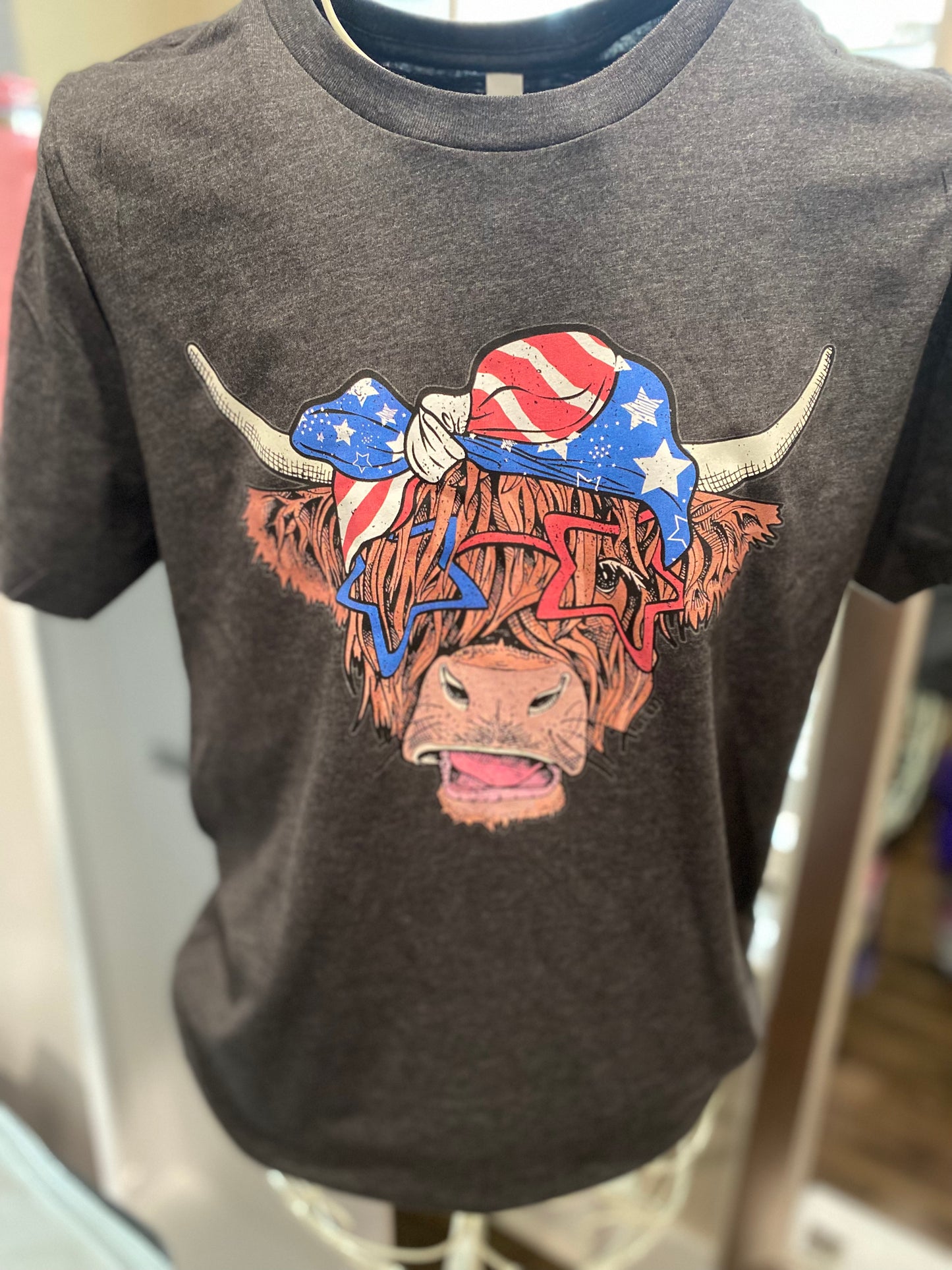 American cow tee