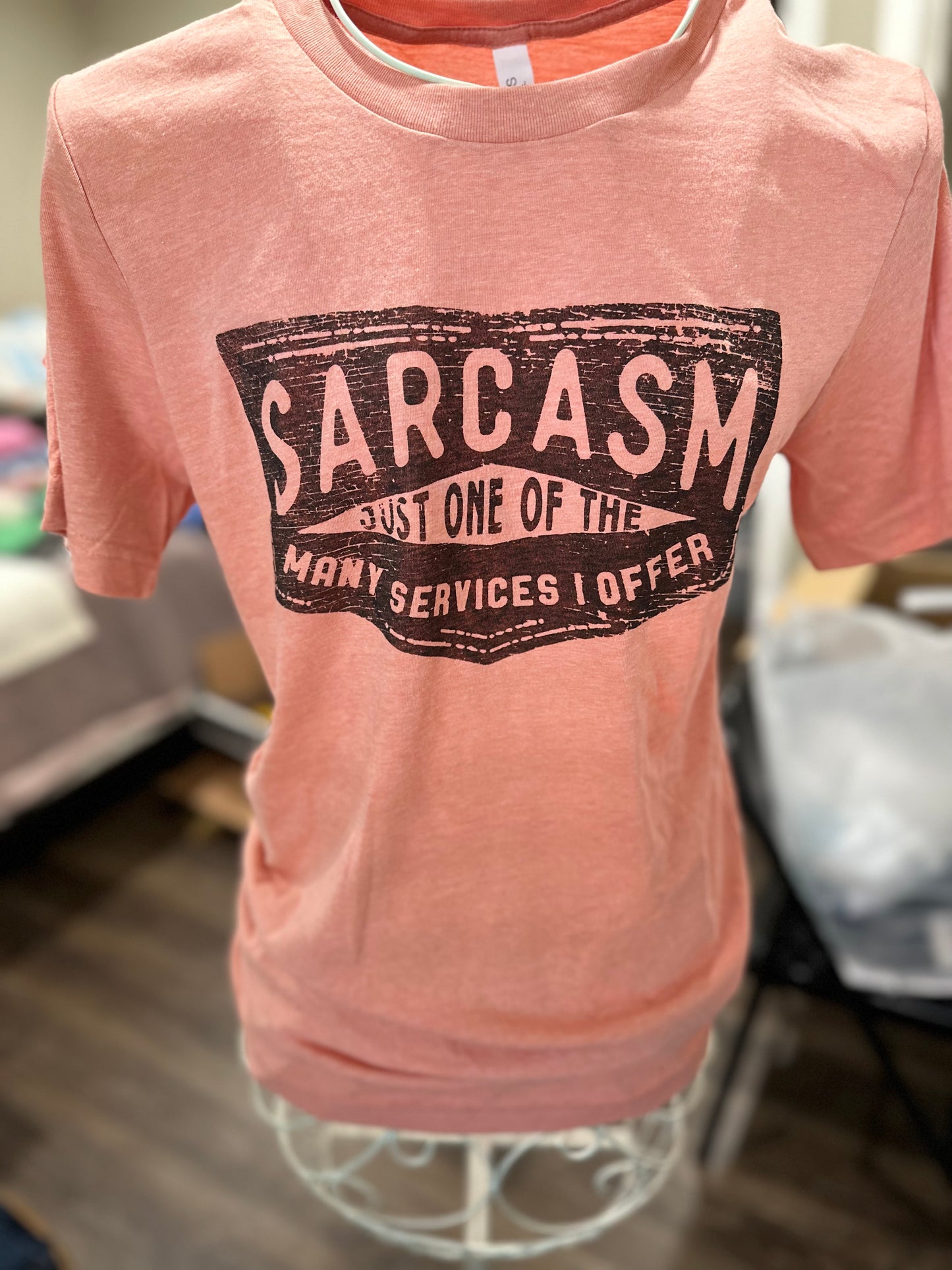 Sarcasm tee