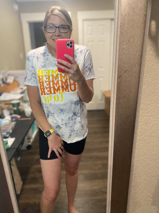 Summer Time Tee